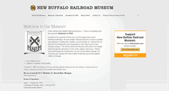Desktop Screenshot of new-buffalo-railroad-museum.org