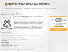 Tablet Screenshot of new-buffalo-railroad-museum.org
